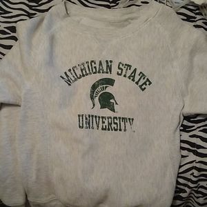 Vintage MSU sweatshirt